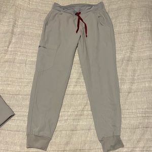 Figs cement Zamora joggers